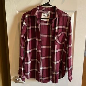 Garage flannel